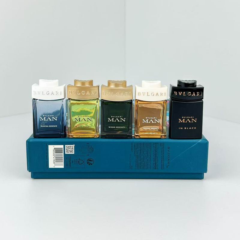 Bvlgari 5mlX5 50